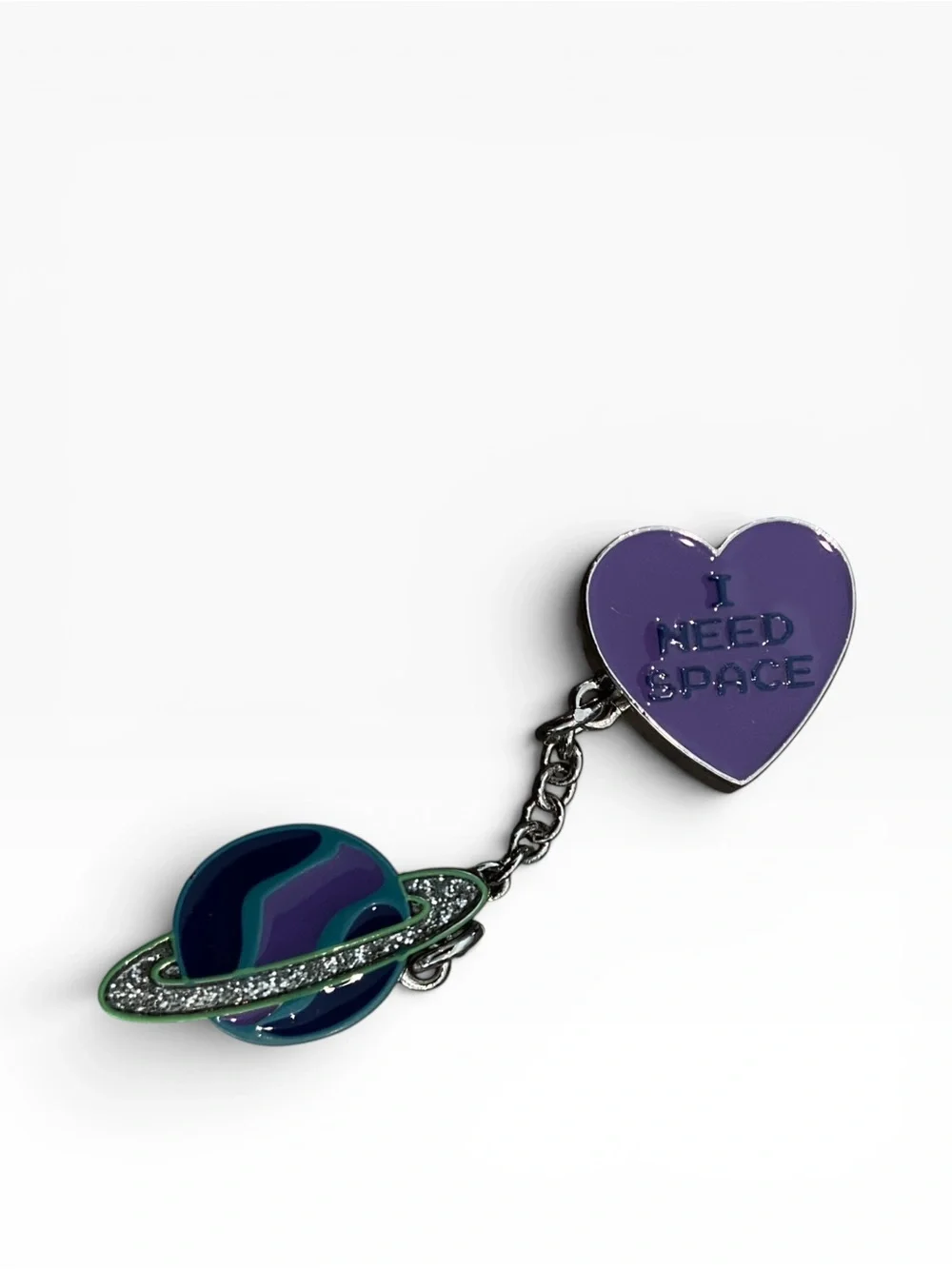 Crocs Gold & Pearl Heart Jibbitz Charm Pack - Women Accessories
